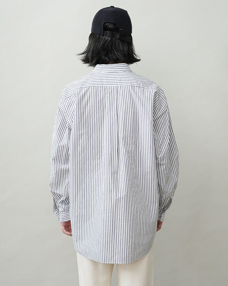 YAECA BUTTON SHIRT WIDE