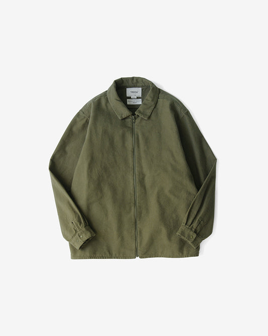 YAECA ZIP SHIRTS