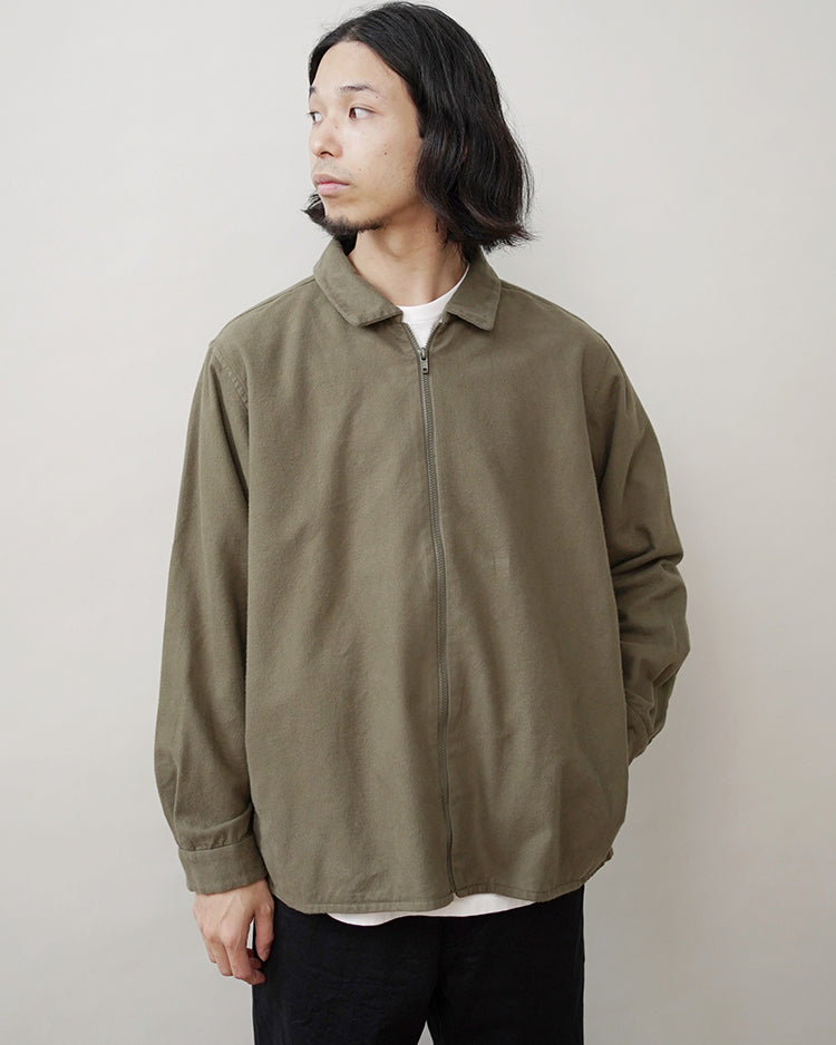 YAECA ZIP SHIRTS