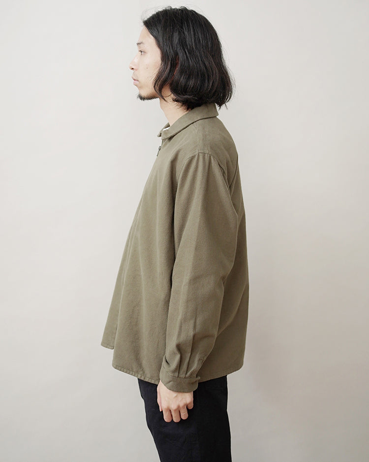 YAECA ZIP SHIRTS