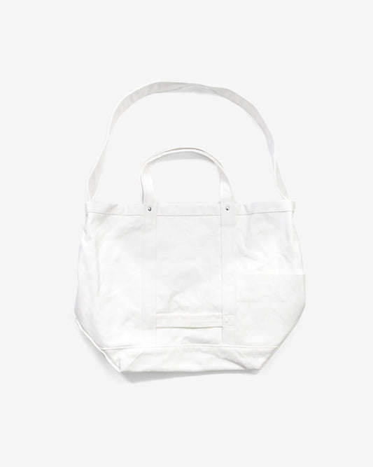YAECA TOOL BAG LARGE C.WHITE