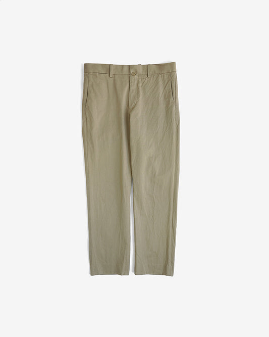 YAECA PIPED STEM CHINO