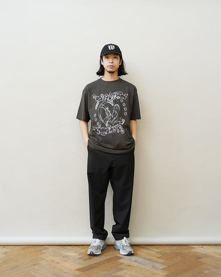 YAECA WIDE EASY 2WAY PANTS