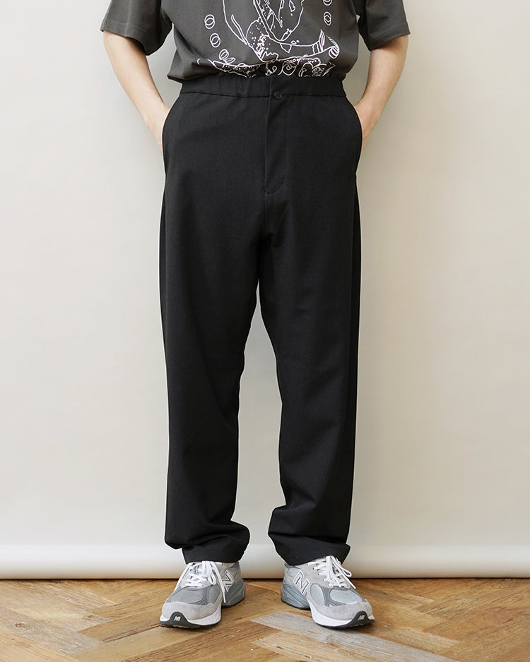 YAECA WIDE EASY 2WAY PANTS