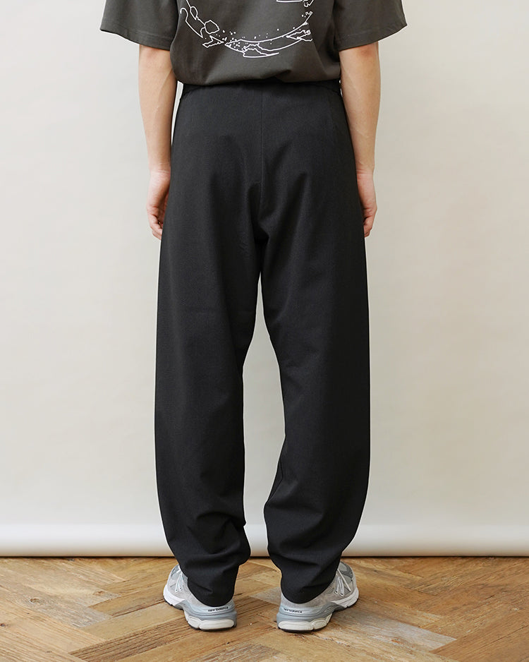 YAECA WIDE EASY 2WAY PANTS