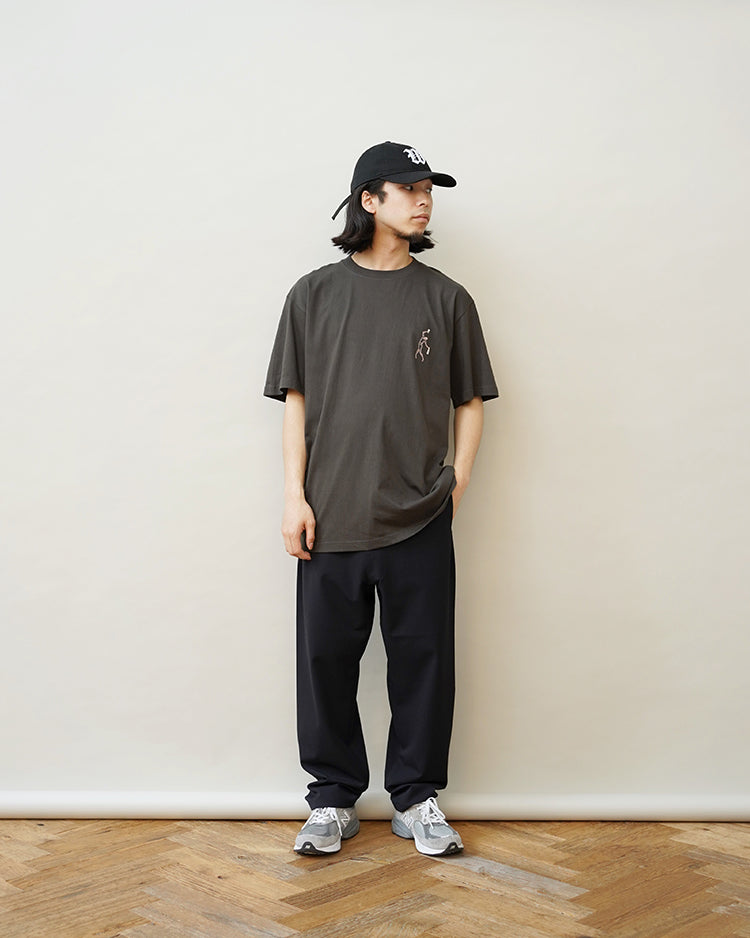 YAECA WIDE EASY 2WAY PANTS