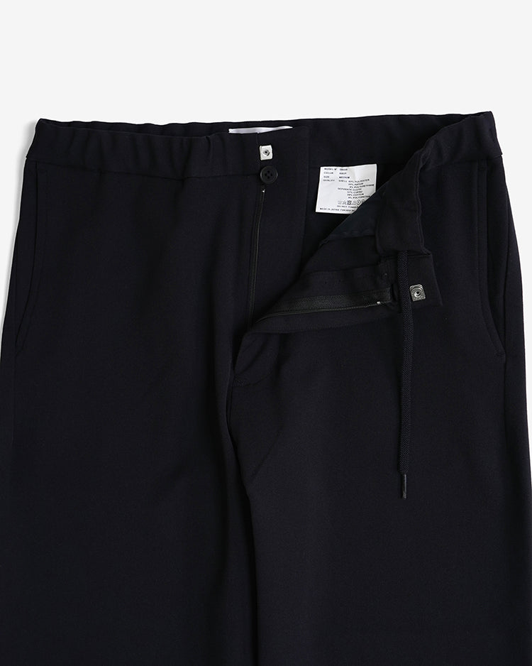 YAECA WIDE EASY 2WAY PANTS