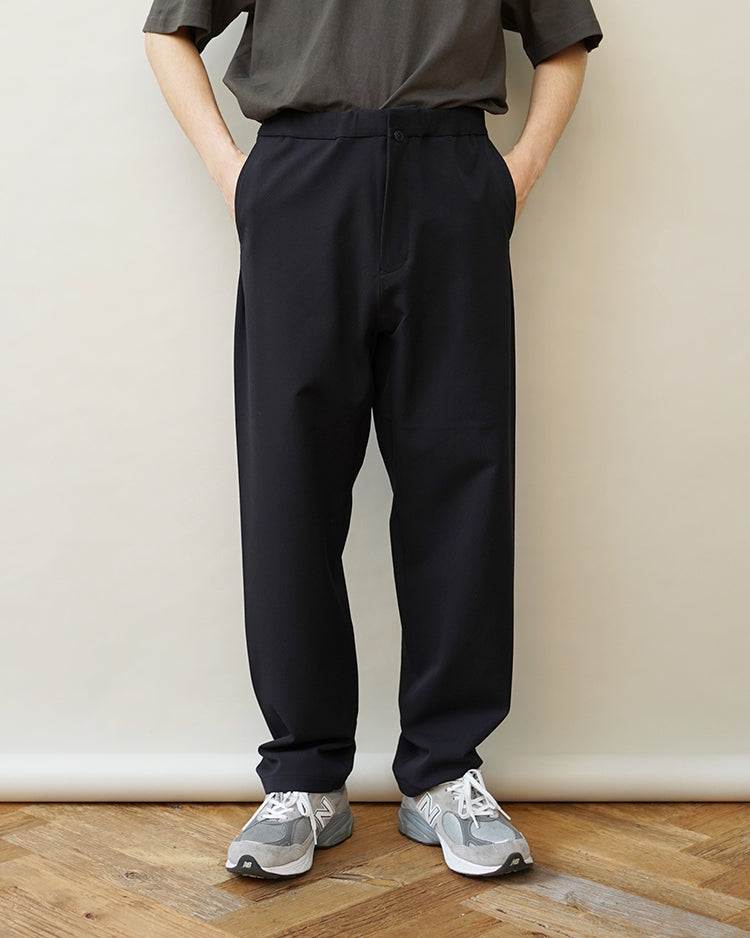 YAECA WIDE EASY 2WAY PANTS