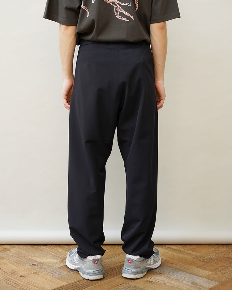 YAECA WIDE EASY 2WAY PANTS