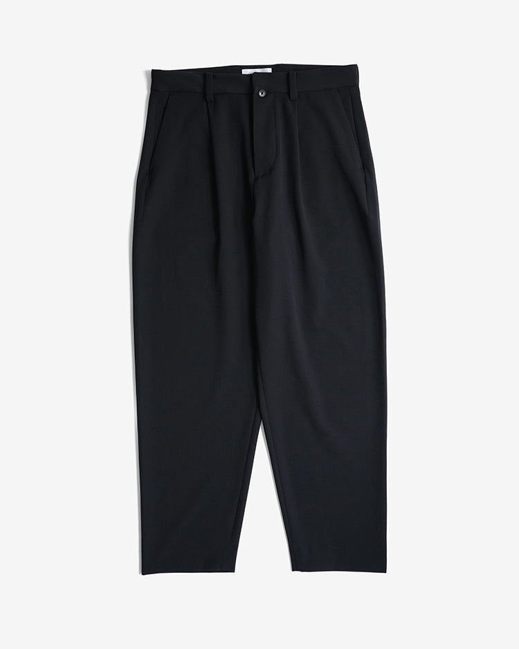 YAECA TUCK TAPERED 2WAY PANTS