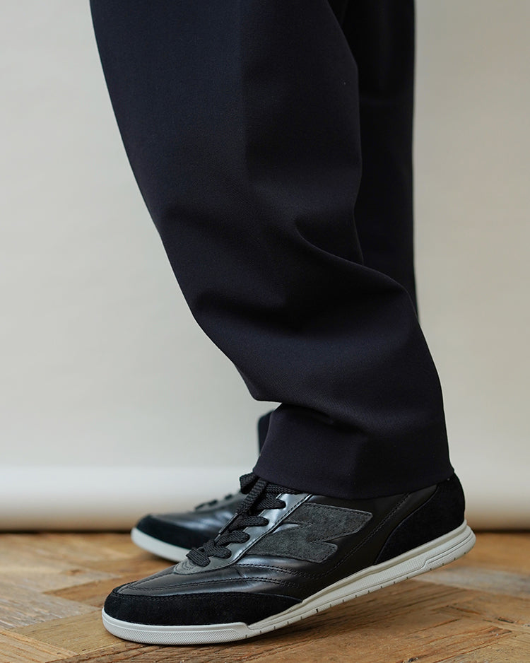 YAECA TUCK TAPERED 2WAY PANTS