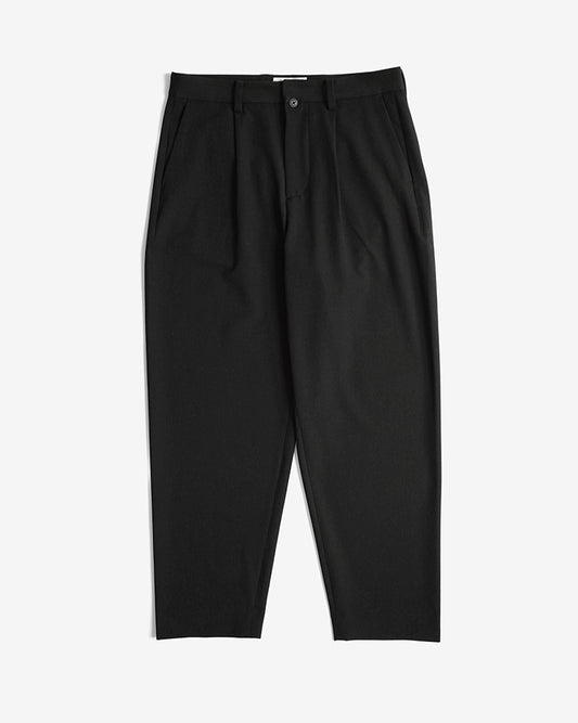 YAECA TUCK TAPERED 2WAY PANTS