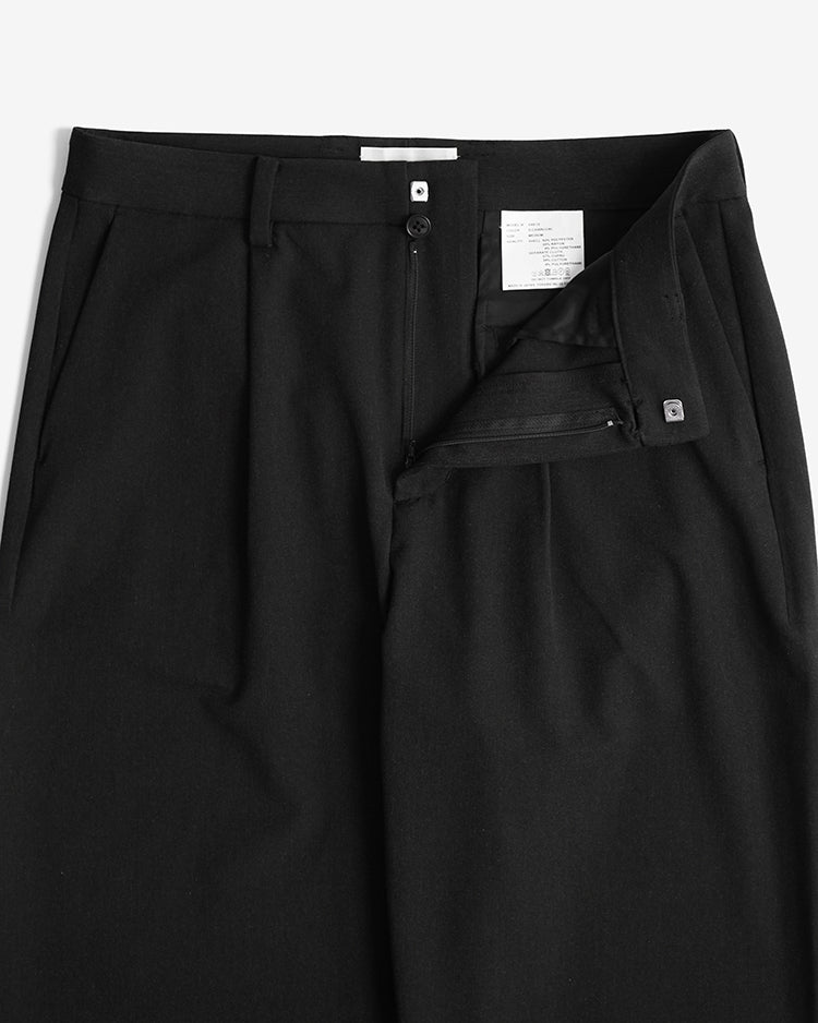 YAECA TUCK TAPERED 2WAY PANTS