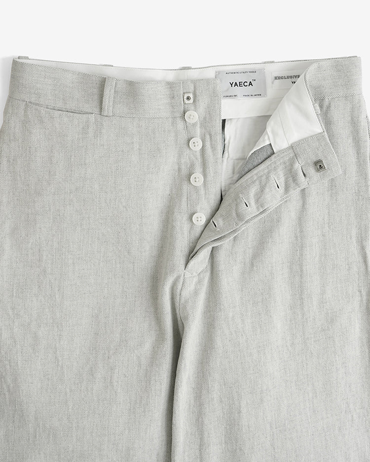 YAECA WIDE CHINO