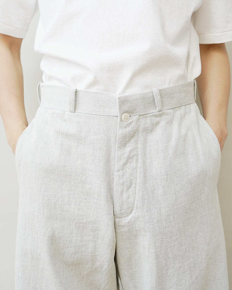 YAECA WIDE CHINO