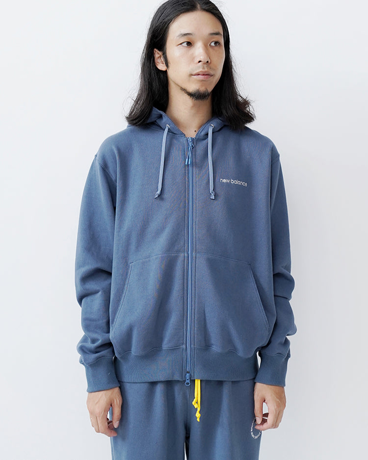 TOKYO DESIGN STUDIO New Balance French Terry Zip Hoodie