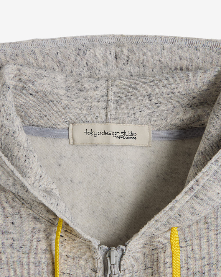 TOKYO DESIGN STUDIO New Balance French Terry Zip Hoodie