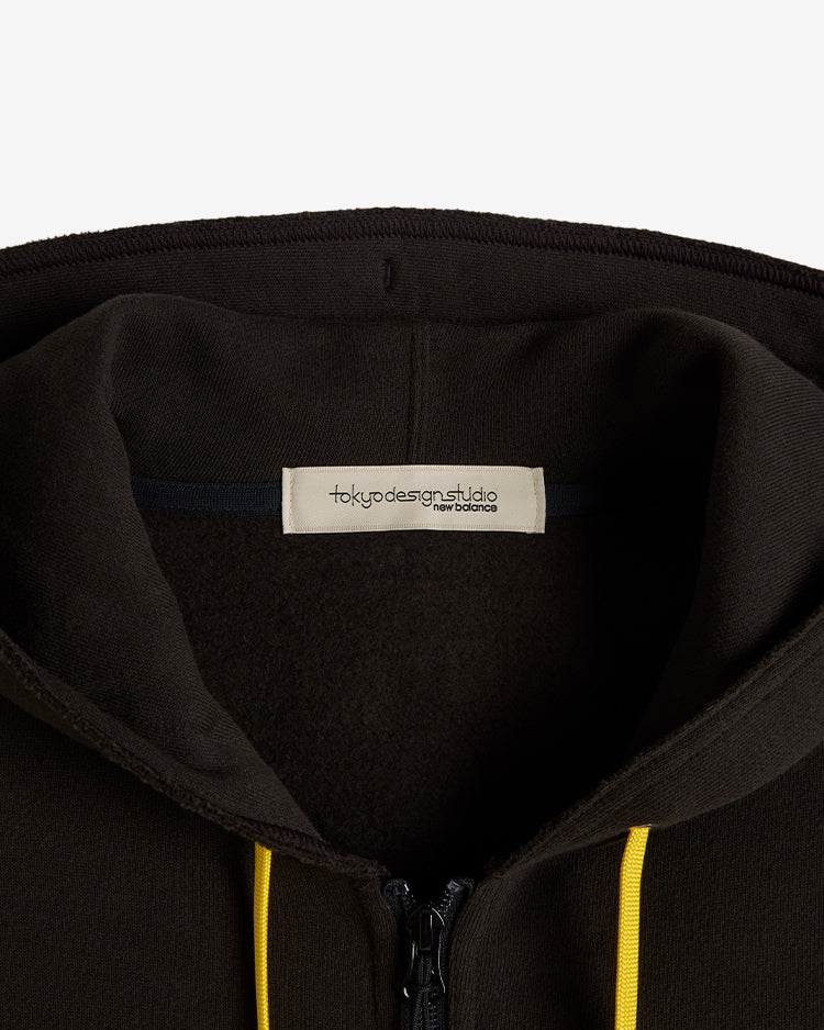 TOKYO DESIGN STUDIO New Balance French Terry Zip Hoodie