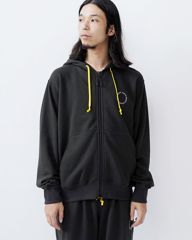 TOKYO DESIGN STUDIO New Balance French Terry Zip Hoodie