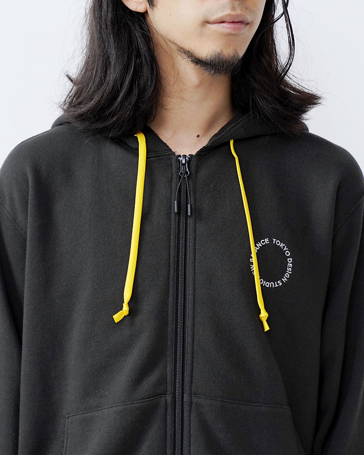 TOKYO DESIGN STUDIO New Balance French Terry Zip Hoodie