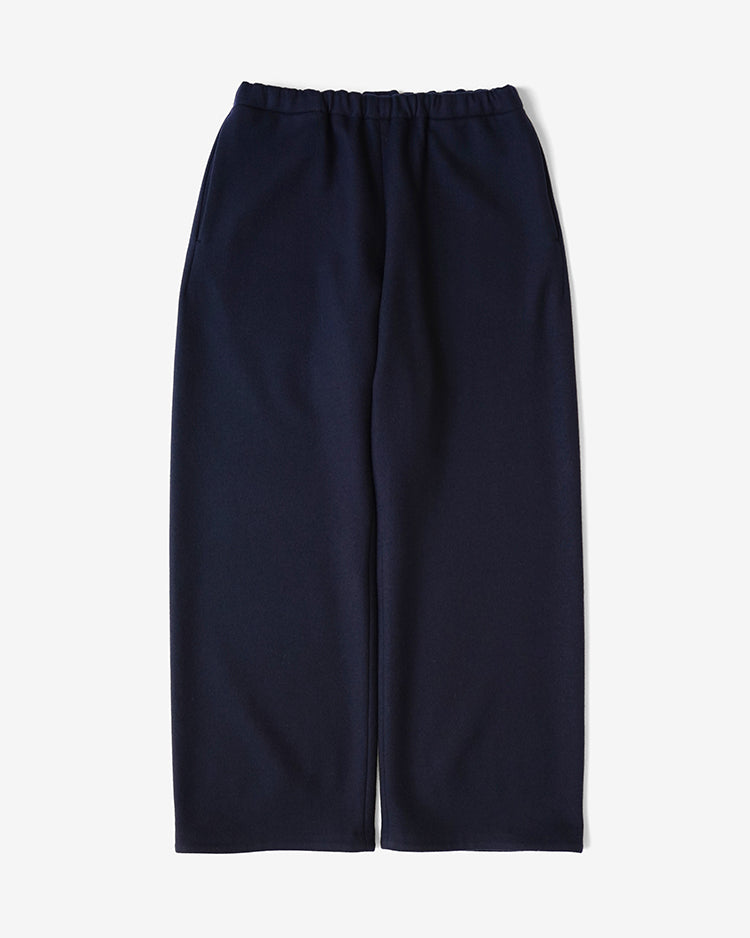 YAECA WOOL EASY PANTS