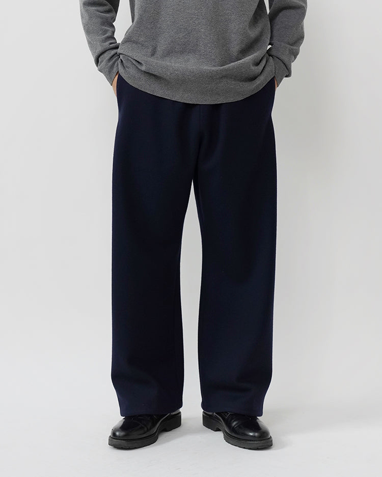 YAECA WOOL EASY PANTS