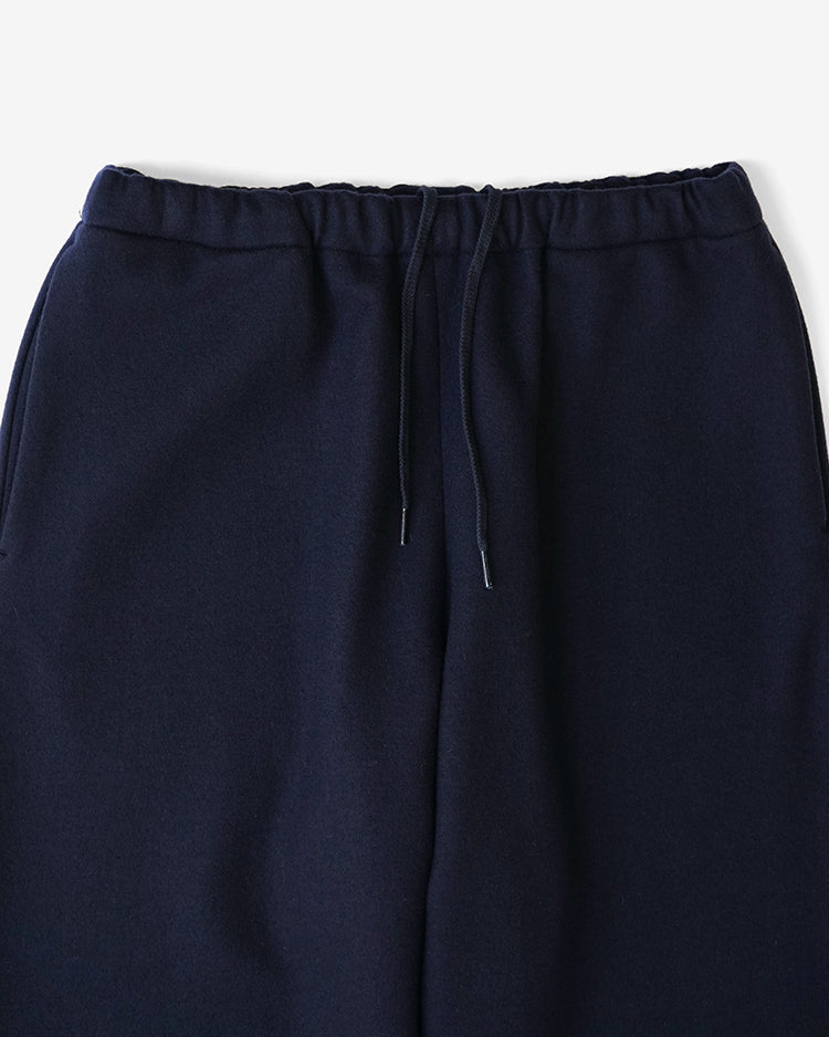 YAECA WOOL EASY PANTS