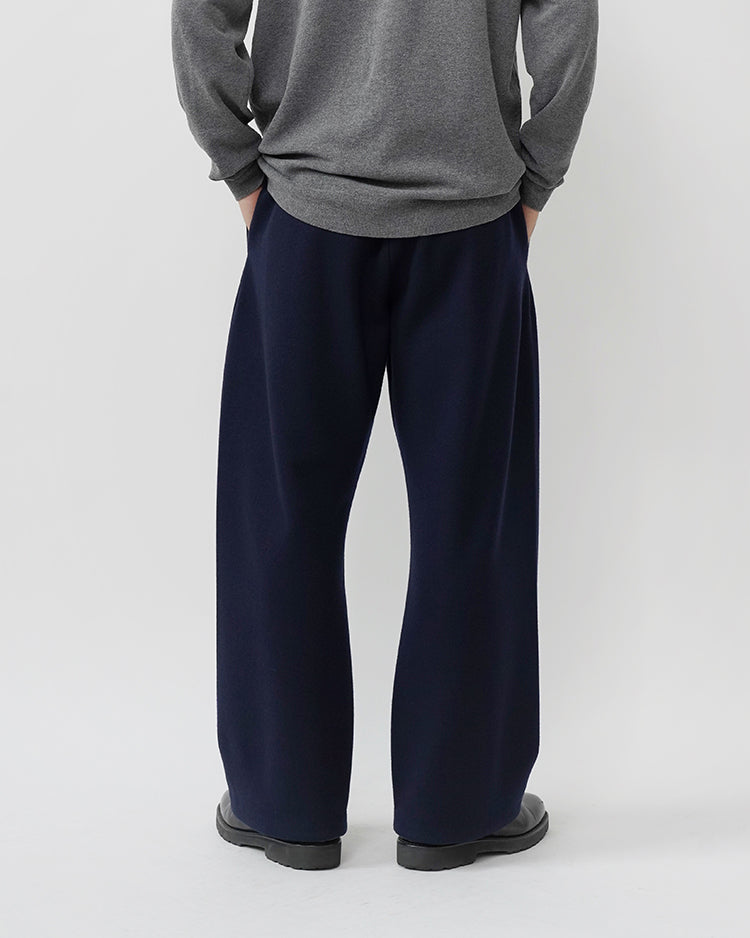 YAECA WOOL EASY PANTS