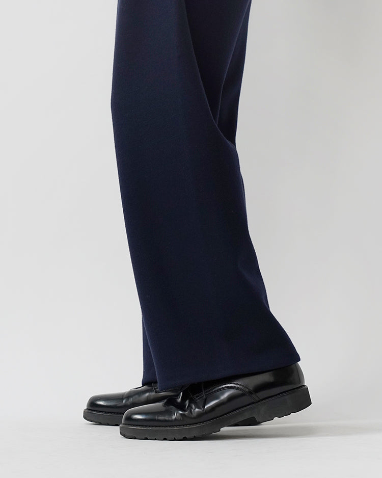 YAECA WOOL EASY PANTS