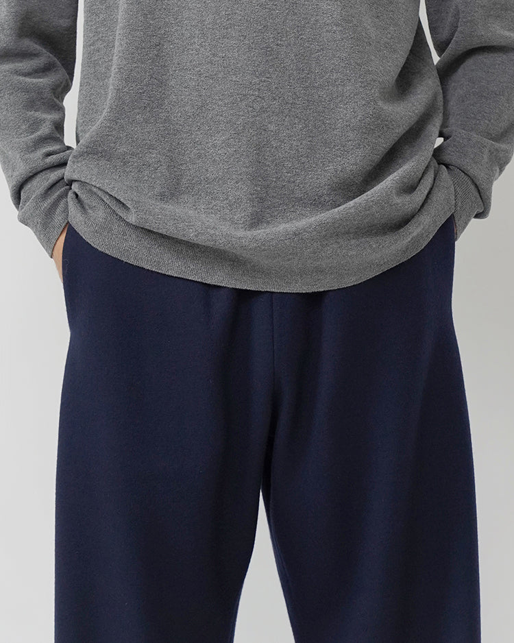 YAECA WOOL EASY PANTS