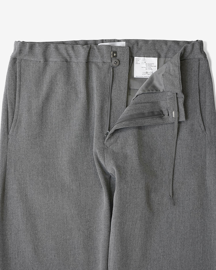 YAECA STANDARD EASY 2WAY PANTS