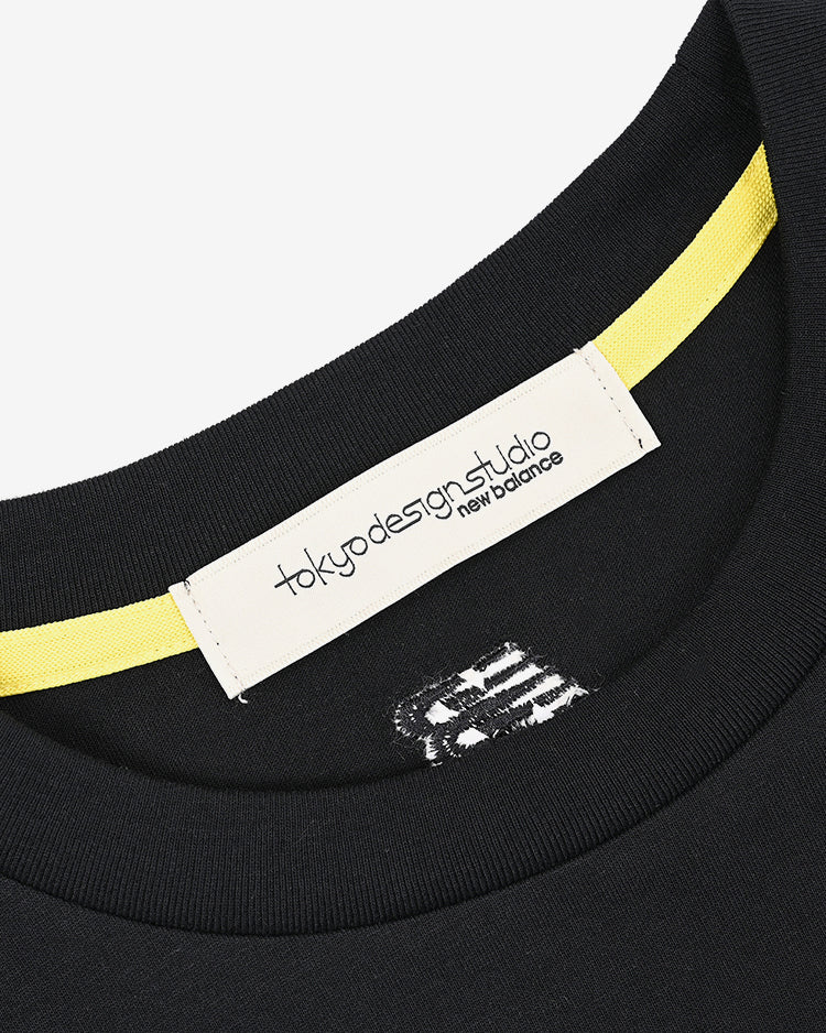 TOKYO DESIGN STUDIO New Balance Graphic Short Sleeve T-Shirt - BK