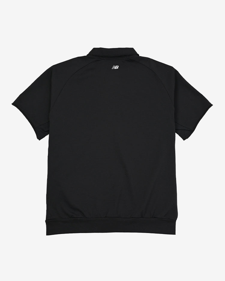 TOKYO DESIGN STUDIO New Balance Short Sleeve button down Polo - BK