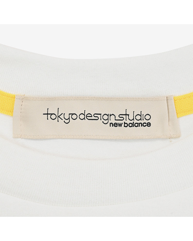 TOKYO DESIGN STUDIO New Balance Graphic Short Sleeve T-Shirt - WT