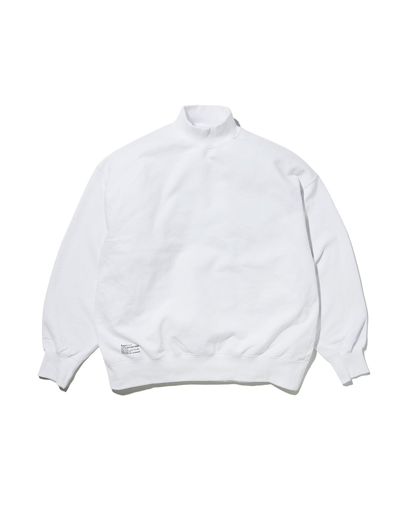 FreshService LIGHT OZ MOCK NECK SWEAT