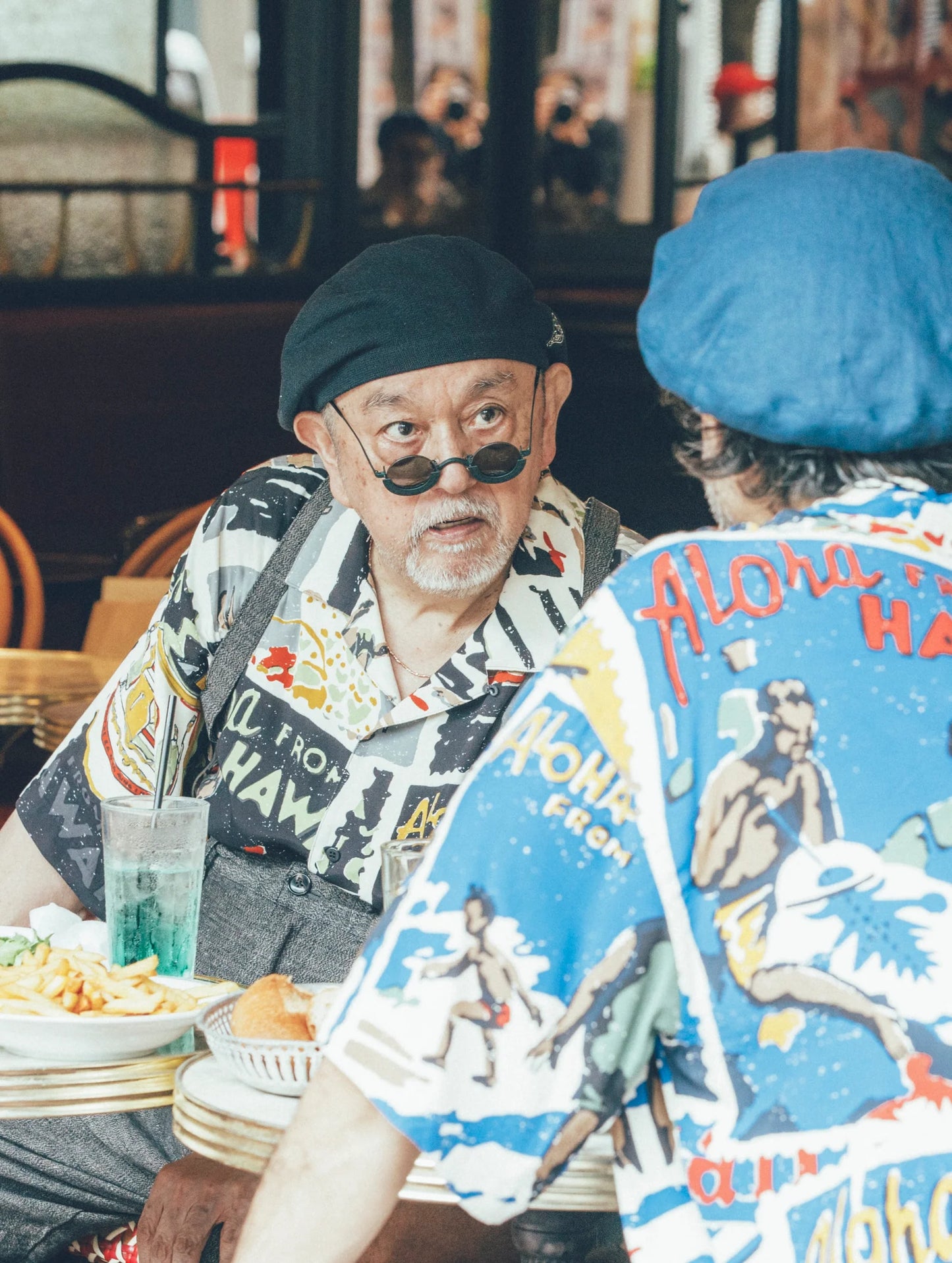 Porter Classic HAWAIIAN OUTDOOR ALOHA SHIRT