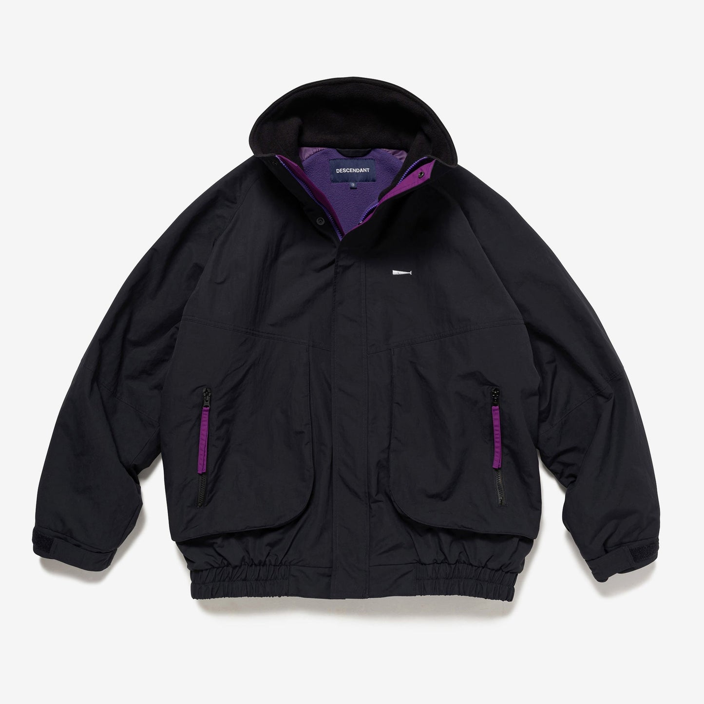 DESCENDANT PISTEN NYLON JACKET