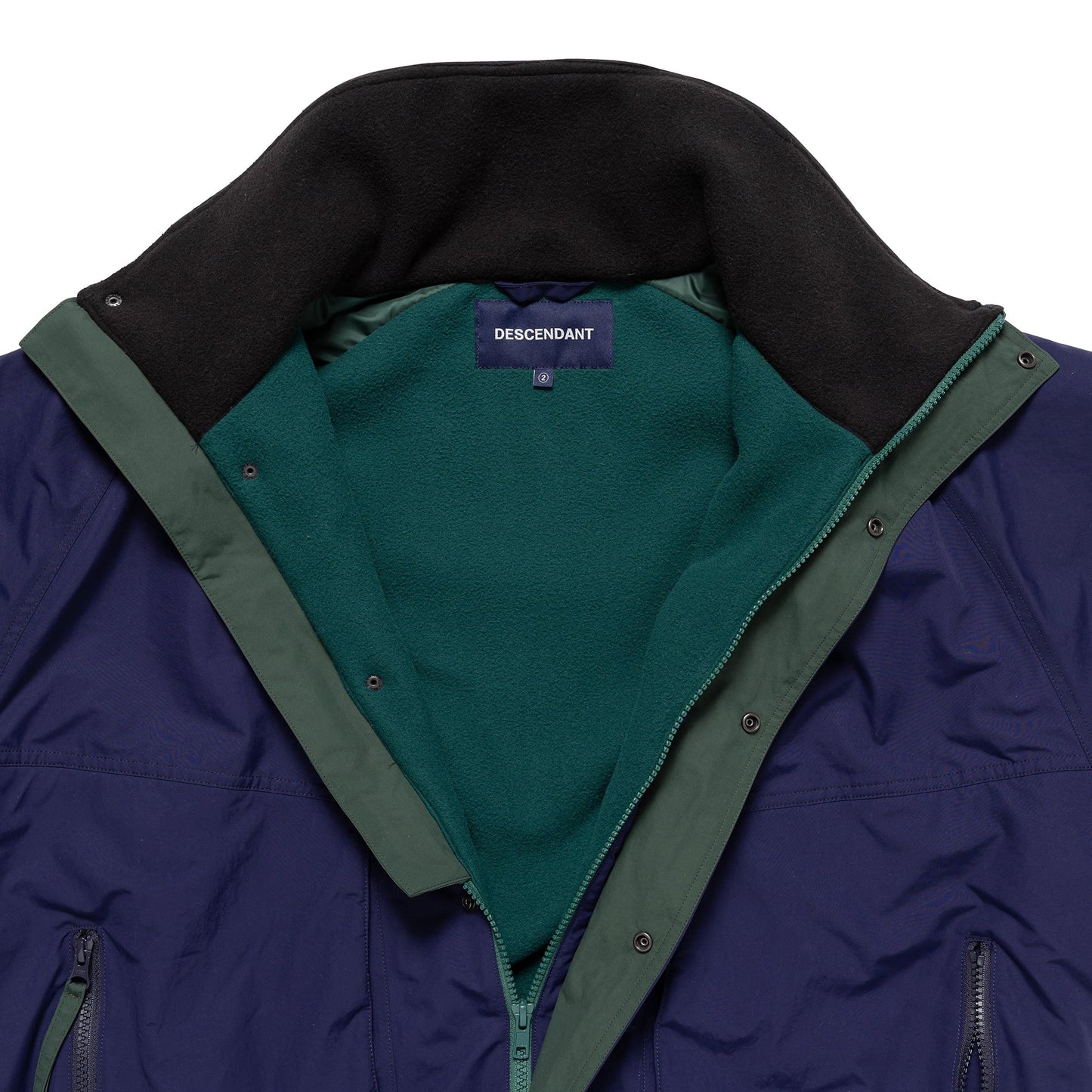 DESCENDANT PISTEN NYLON JACKET