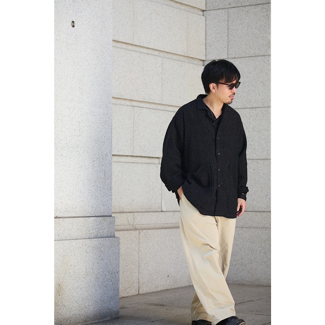 Porter Classic NEW SASHIKO PC JACKET