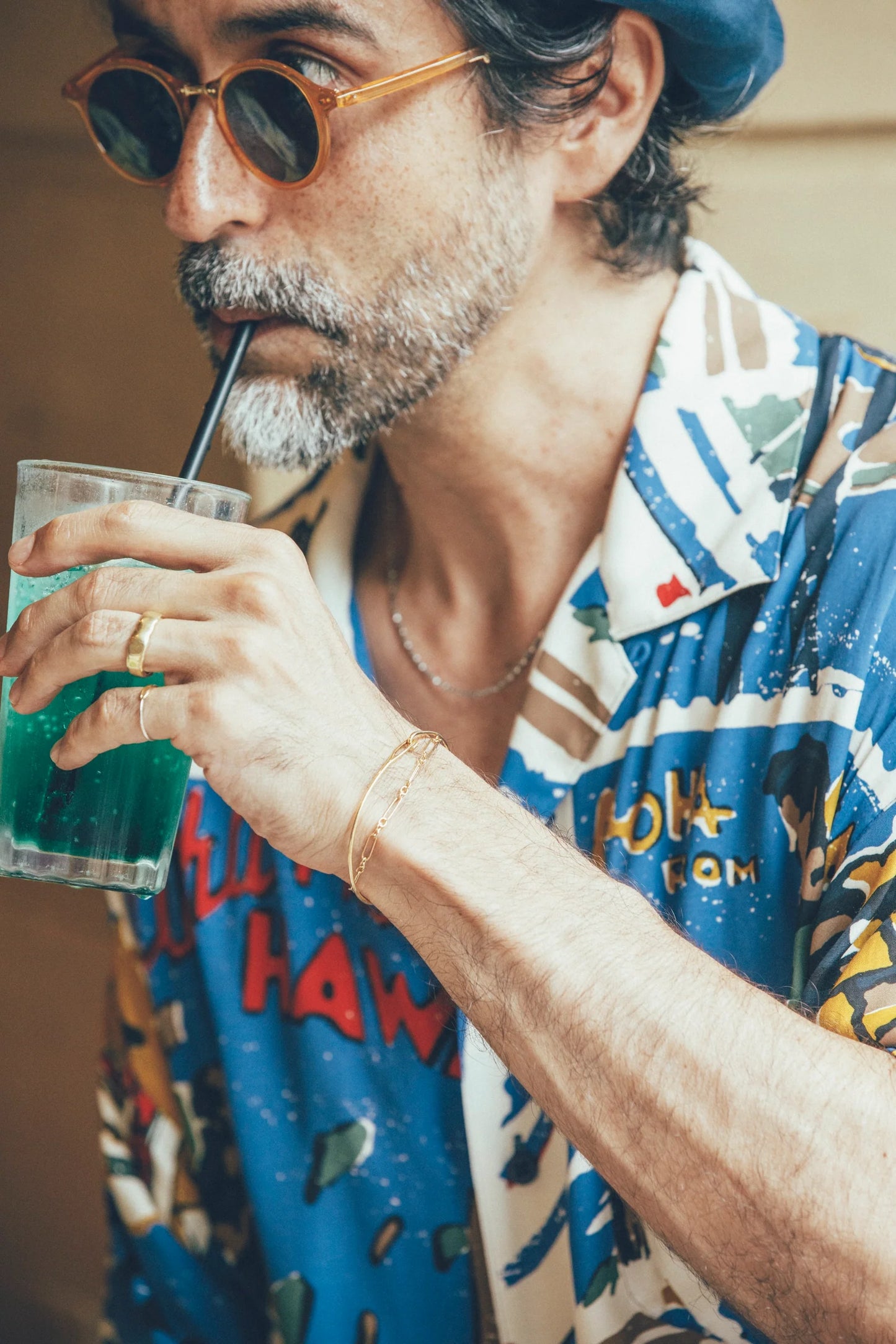 Porter Classic HAWAIIAN OUTDOOR ALOHA SHIRT
