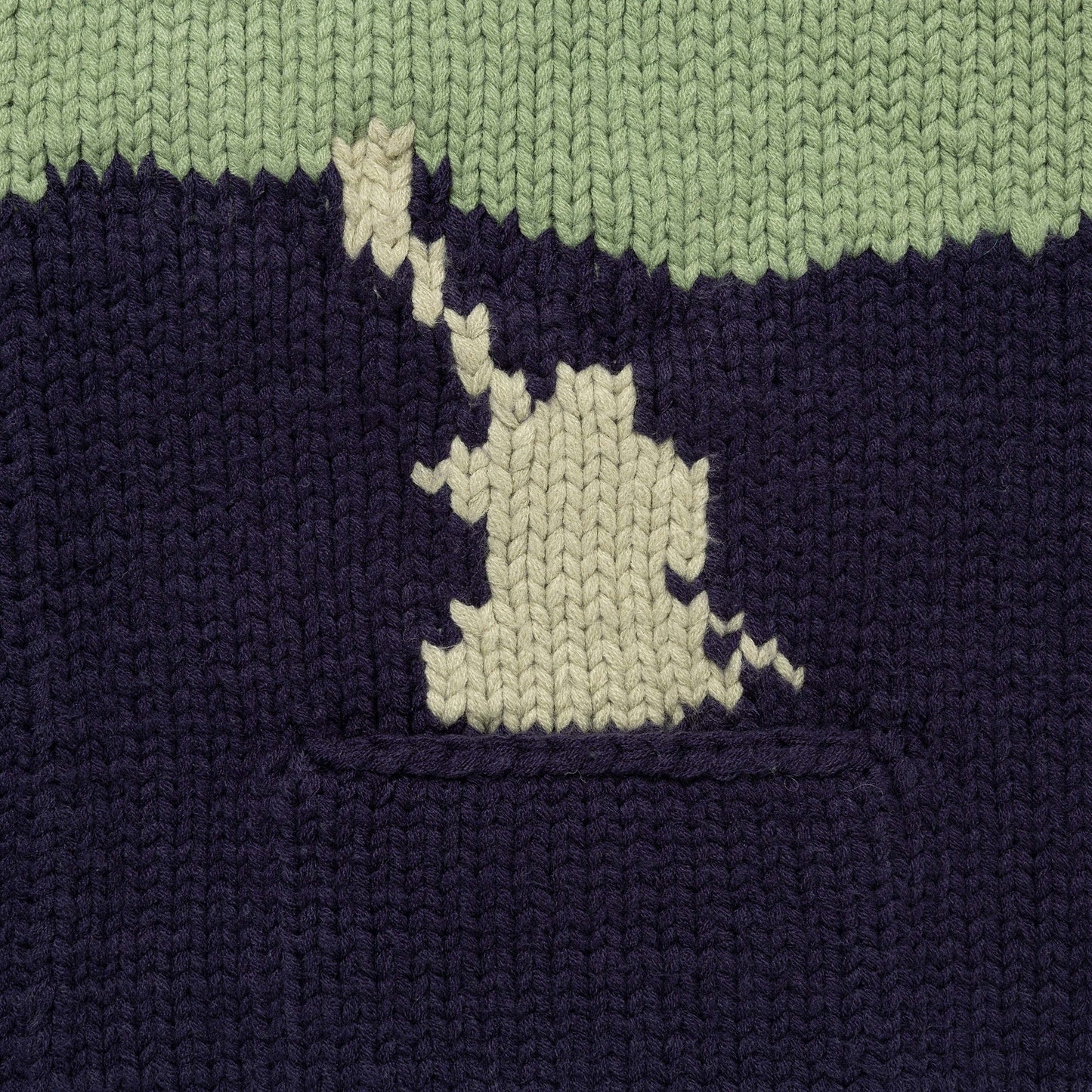 DESCENDANT DAWN COWICHAN SWEATER