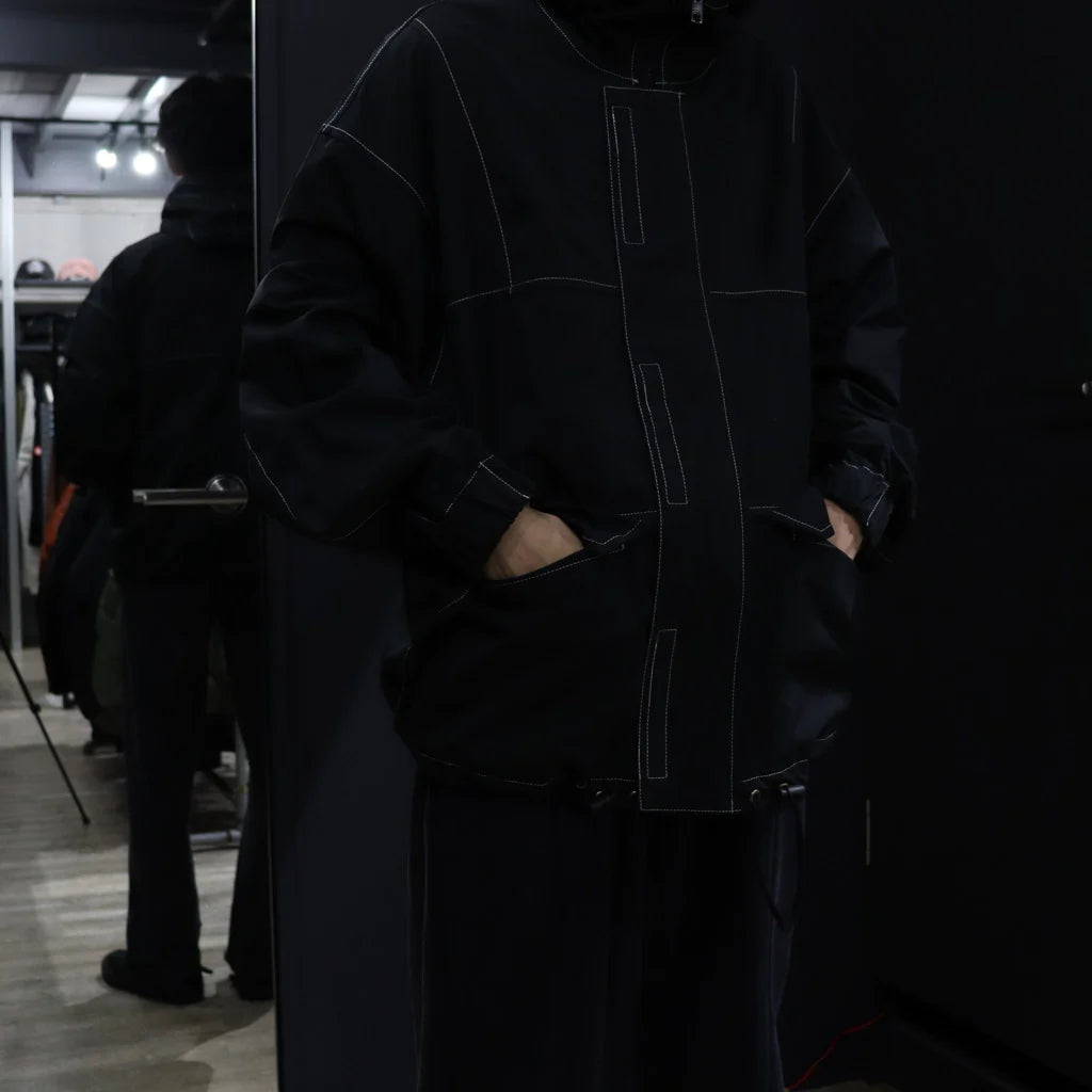 Cav Empt C.E CONTRAST STITCH HOOD ZIP JACKET