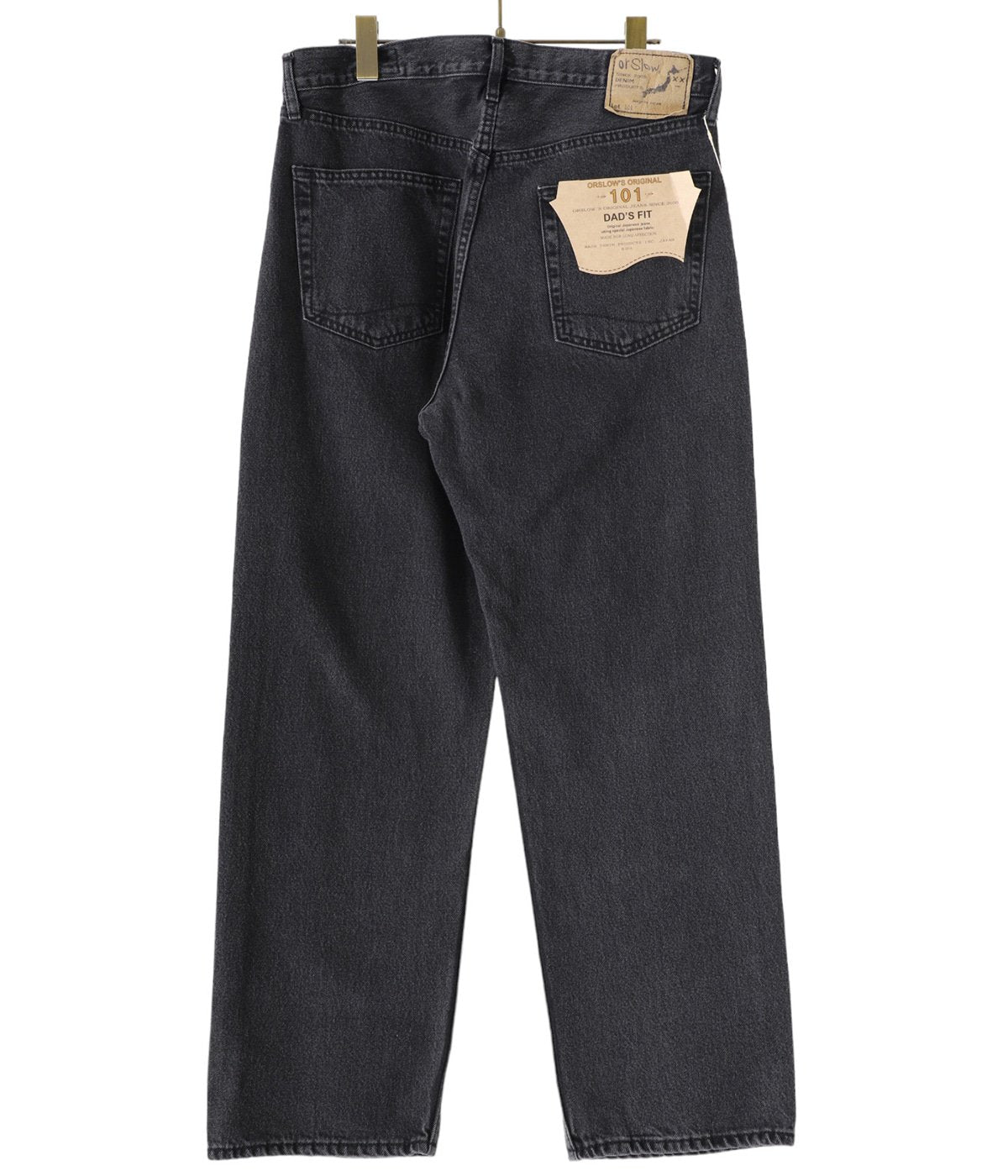 orSlow 101 DAD'S FIT DENIM PANTS – unexpected store