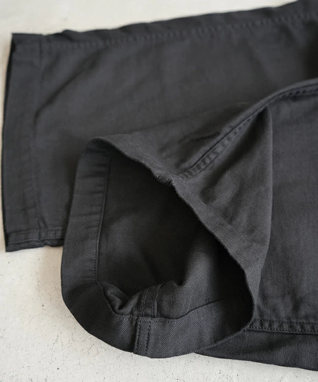 orSlow WIDE FIT NEW YORKER Black