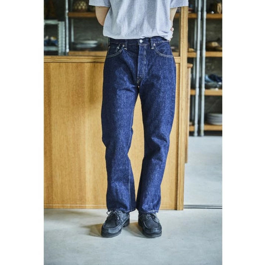 orSlow SHORT LENGTH 105 STANDARD SELVEDGE DENIM