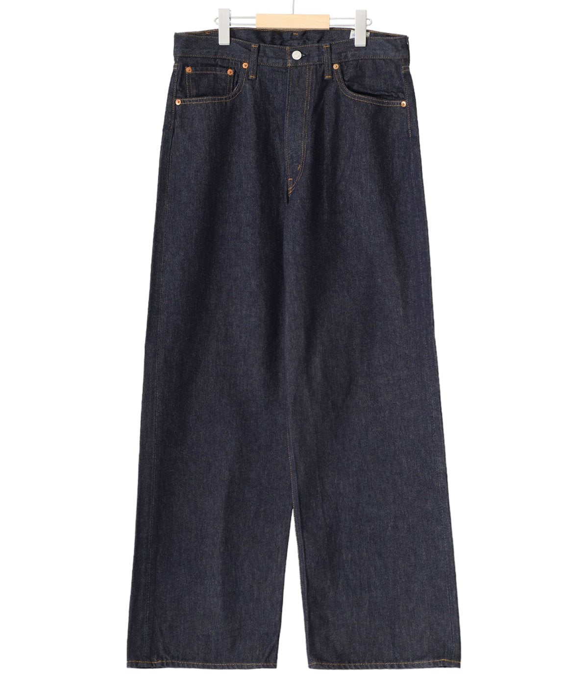 orSlow SUPER DAD'S DENIM PANTS One Wash