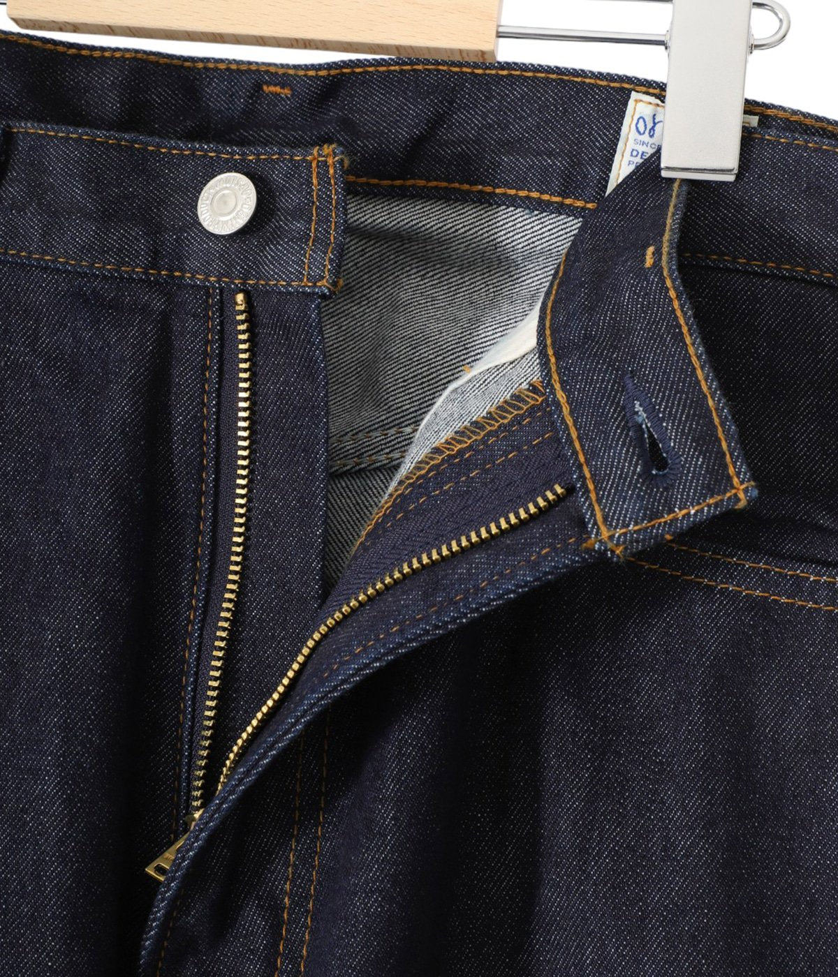 orSlow SUPER DAD'S DENIM PANTS One Wash