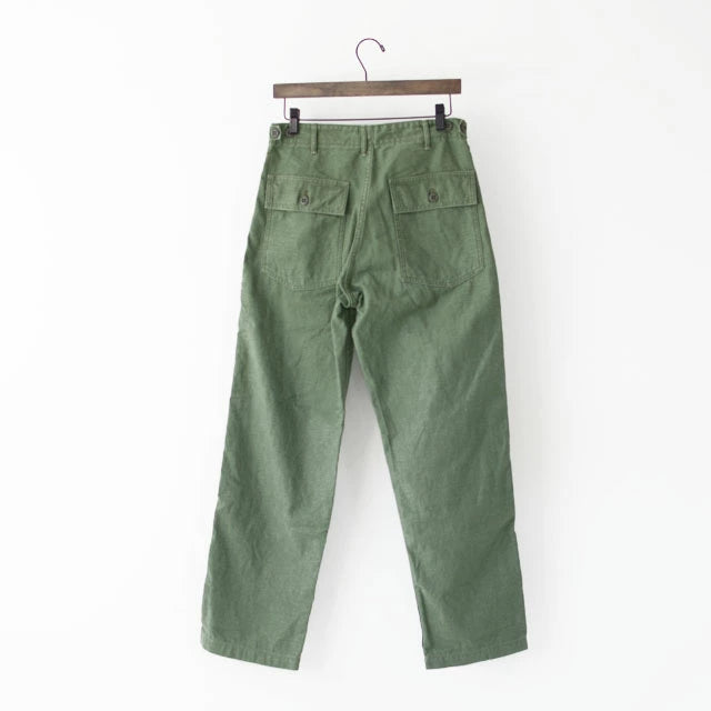 orSlow US ARMY FATIGUE PANTS (Green Used)