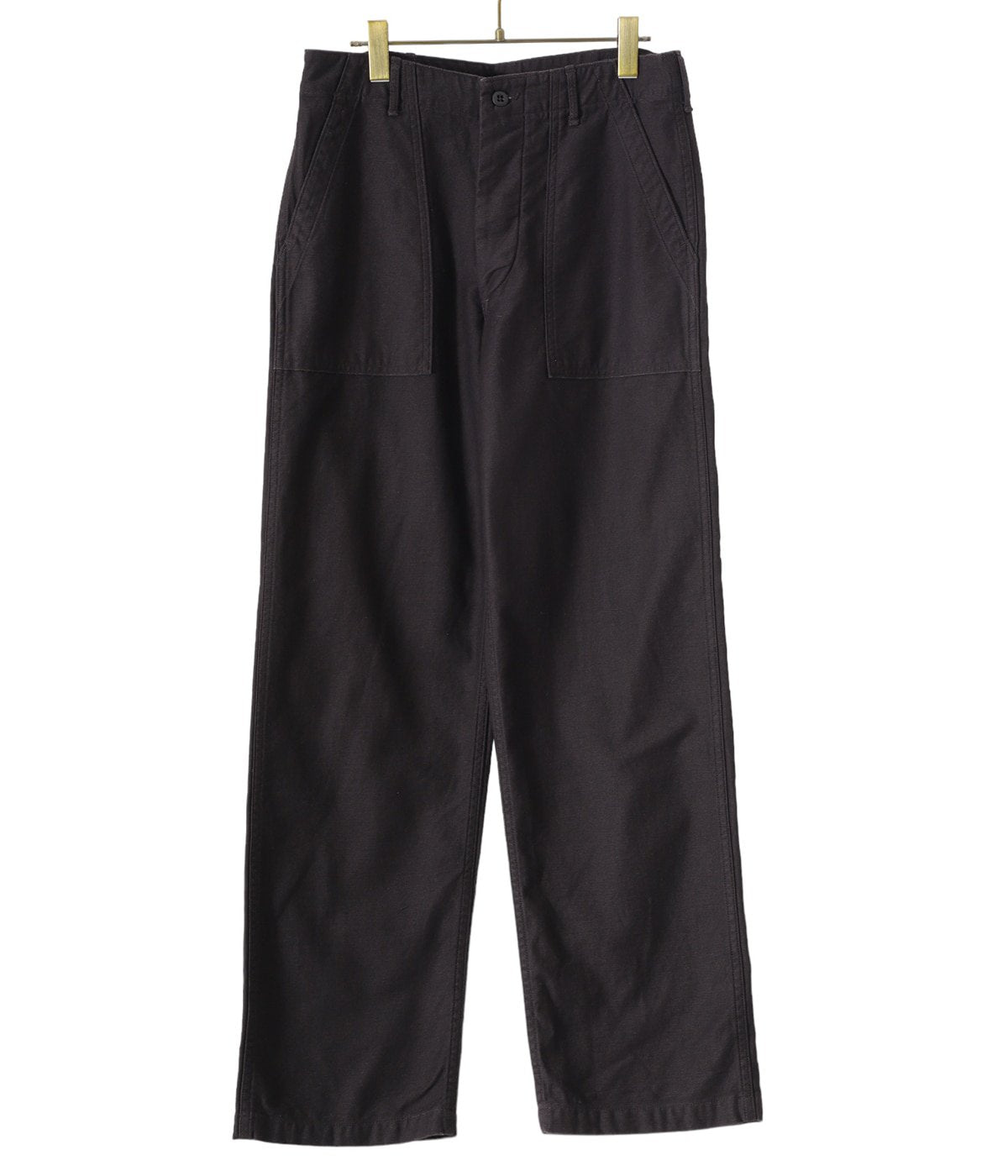 orSlow US ARMY FATIGUE PANTS (Black) – unexpected store