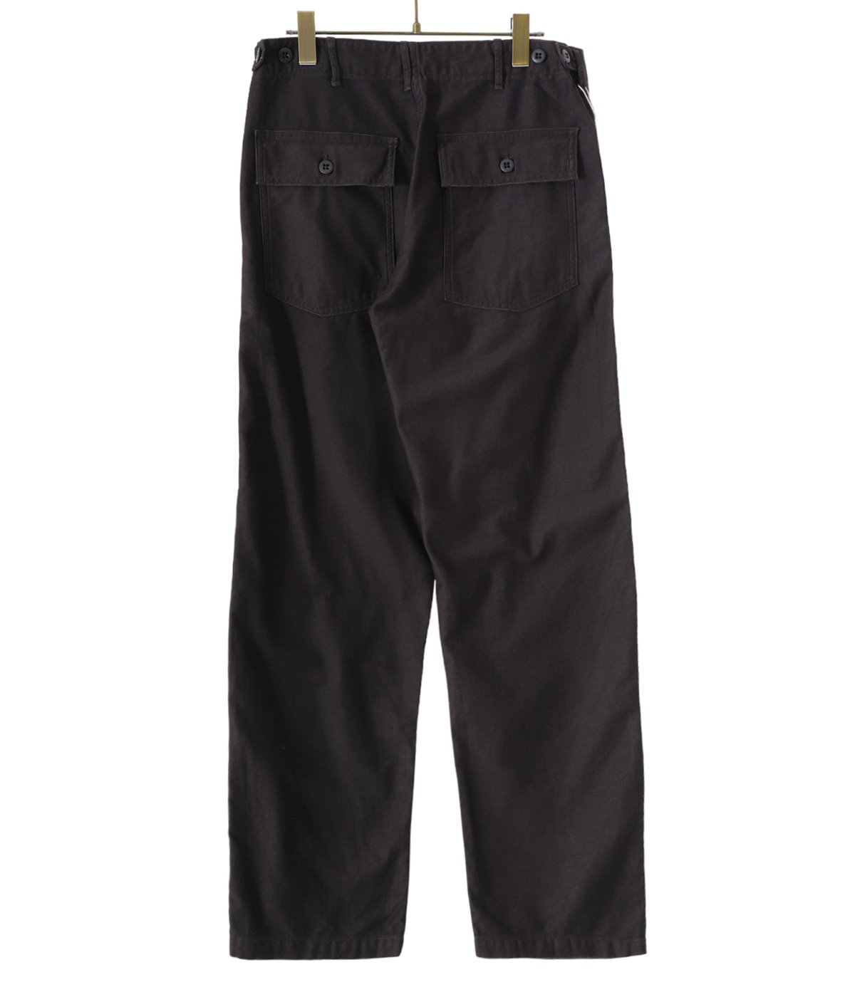 orSlow US ARMY FATIGUE PANTS (Black) – unexpected store